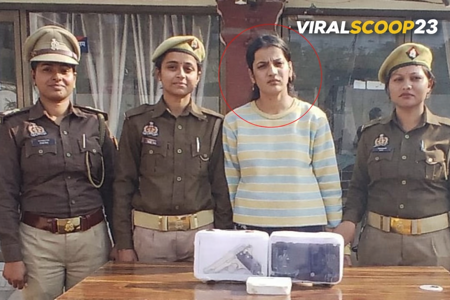 gorakhpur-lady-don-anshika-singh-honeytrap-sex-racket-police-exposed