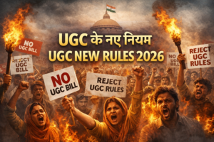 Protest-against-UGC-rules-in-India