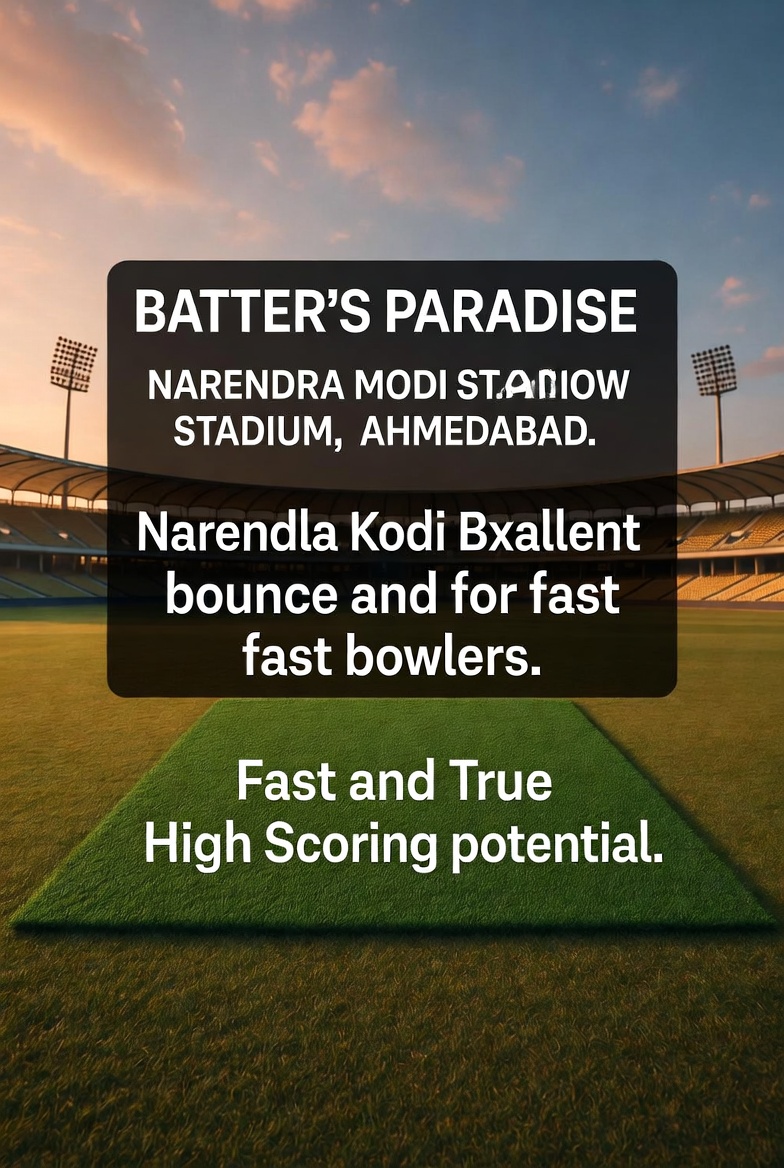 Venue Overview – Narendra Modi Stadium