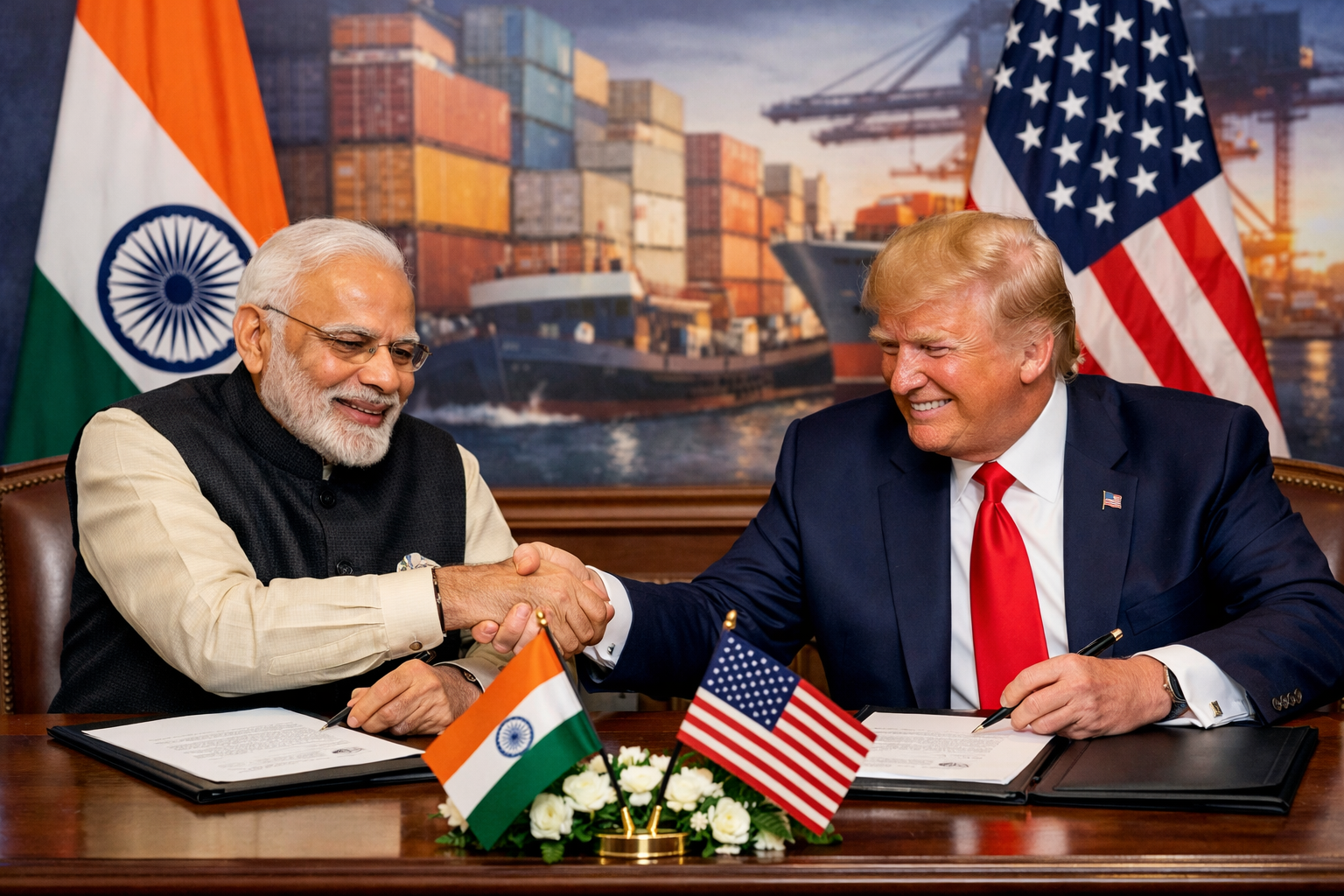 Historic-handshake-over-trade-agreement.