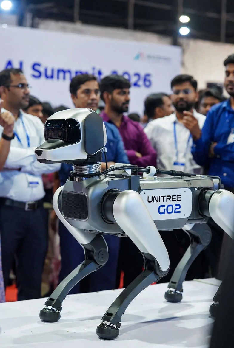 AI Summit 2026 Robot Dog