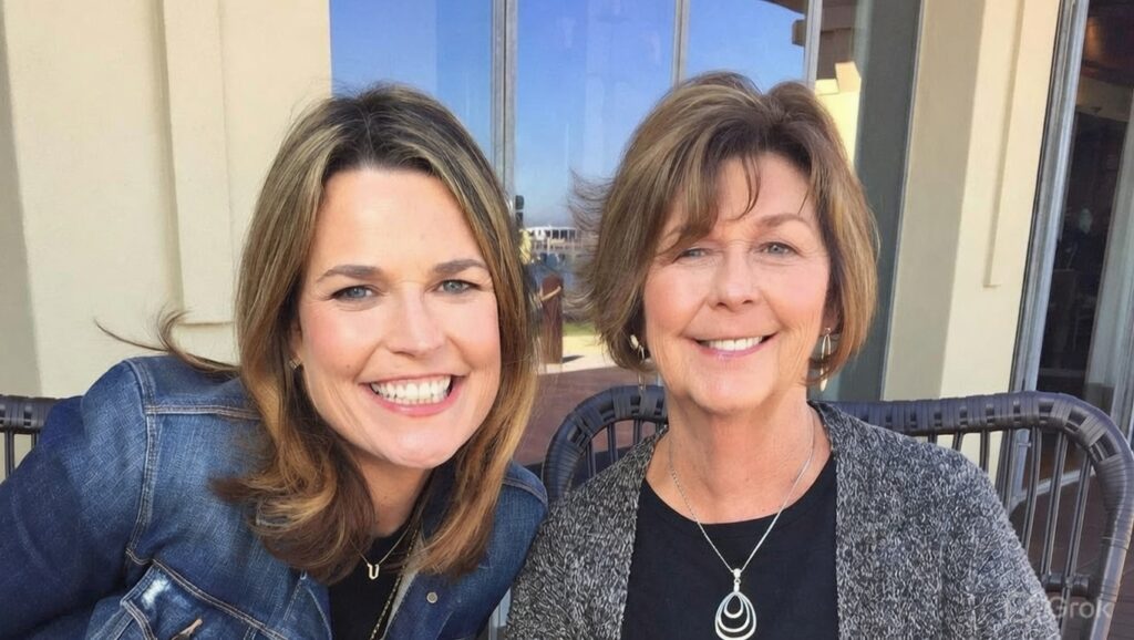 Nancy Guthrie, mother of NBC television anchor Savannah Guthrie