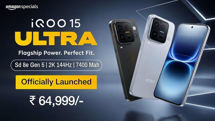 iQOO 15 Ultra Price