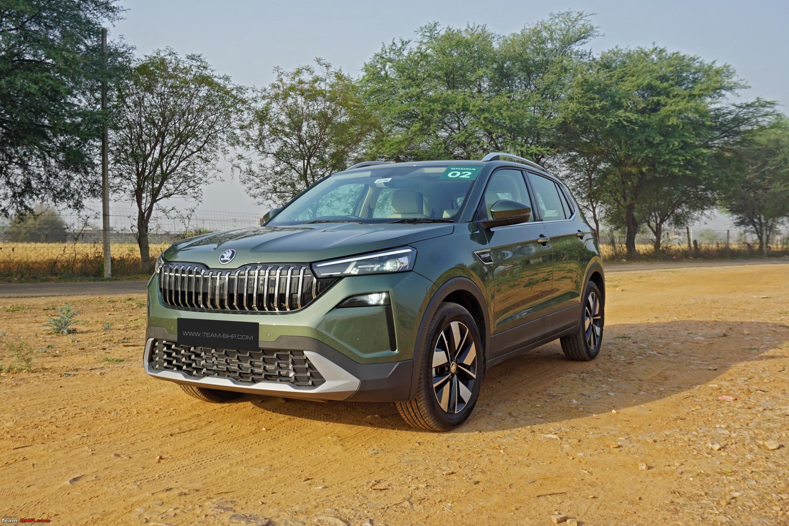 Skoda Kushaq Facelift