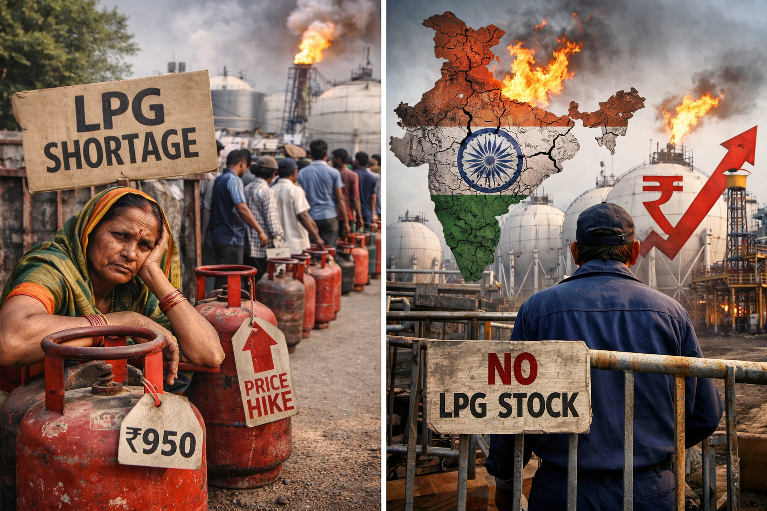 LPG Crisis in India: How Rising Fuel Costs Are Affecting Millions