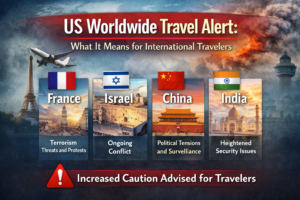 US Worldwide Travel Alert: What It Means for International Travelers