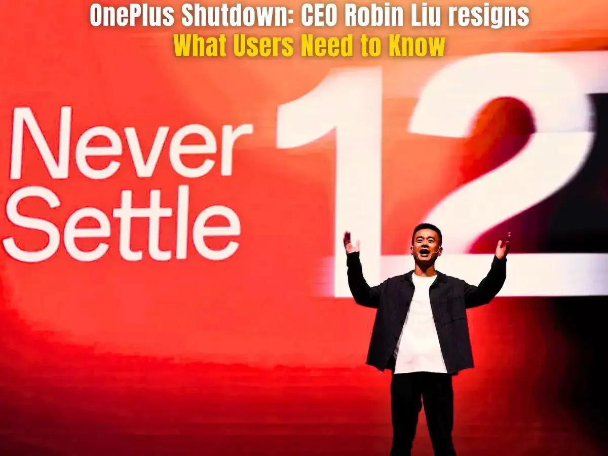 OnePlus India CEO resignation, Robin Liu OnePlus, O