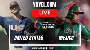 USA vs Mexico WBC Live Score: Aaron Judge HR Sparks Rally for Team USA